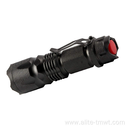 Zoomable LED Tactical Flashlight